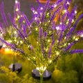 Moderne Art Deco Solbestandigt Rustfrit Stål PC & ABS Falsk Lavendel LED Udendørsbelysning Landskabsbelysning Til Have & Udendørs Terrasse