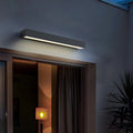 Modern Minimalistisk Rektangulär Vattentät Aluminium LED Vägglampa För Trädgård