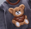 Tre-dels set för baby och småbarn med björnmotiv – BearHugs