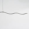 LED Hänglampa med Modern Vågformad Design – WaveGlow