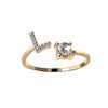 JewelEngrave | Elegant ring med dina initialer, för att bevara minnena levande