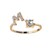 JewelEngrave | Elegant ring med dina initialer, för att bevara minnena levande
