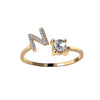 JewelEngrave | Elegant ring med dina initialer, för att bevara minnena levande