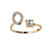 JewelEngrave | Elegant ring med dina initialer, för att bevara minnena levande