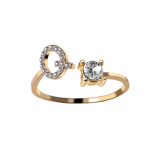 JewelEngrave | Elegant ring med dina initialer, för att bevara minnena levande