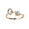 JewelEngrave | Elegant ring med dina initialer, för att bevara minnena levande