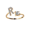 JewelEngrave | Elegant ring med dina initialer, för att bevara minnena levande