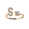 JewelEngrave | Elegant ring med dina initialer, för att bevara minnena levande