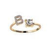 JewelEngrave | Elegant ring med dina initialer, för att bevara minnena levande