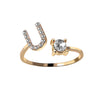 JewelEngrave | Elegant ring med dina initialer, för att bevara minnena levande