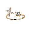 JewelEngrave | Elegant ring med dina initialer, för att bevara minnena levande