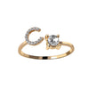 JewelEngrave | Elegant ring med dina initialer, för att bevara minnena levande