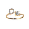 JewelEngrave | Elegant ring med dina initialer, för att bevara minnena levande