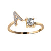 JewelEngrave | Elegant ring med dina initialer, för att bevara minnena levande