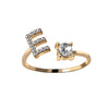 JewelEngrave | Elegant ring med dina initialer, för att bevara minnena levande