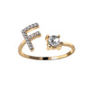 JewelEngrave | Elegant ring med dina initialer, för att bevara minnena levande