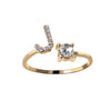 JewelEngrave | Elegant ring med dina initialer, för att bevara minnena levande