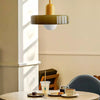 Färgglad Pendellampa i Bauhaus Stil - StiloGlas