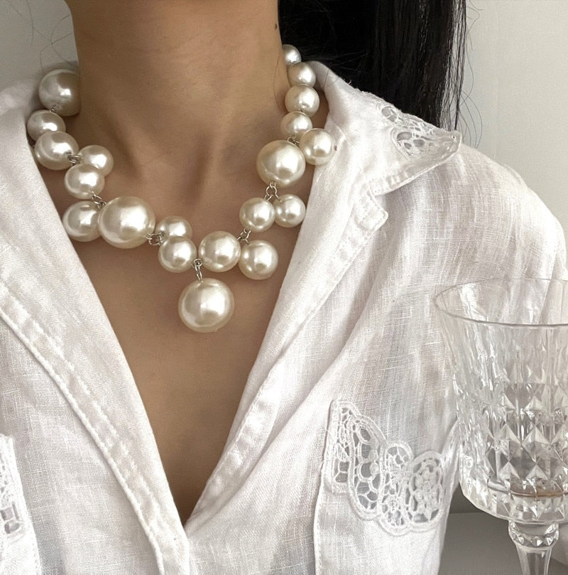 Pärltjej | Fantastiskt Pärlhalsband