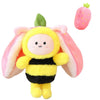 Transformera Plush Toys till Frukt - BerryBunny