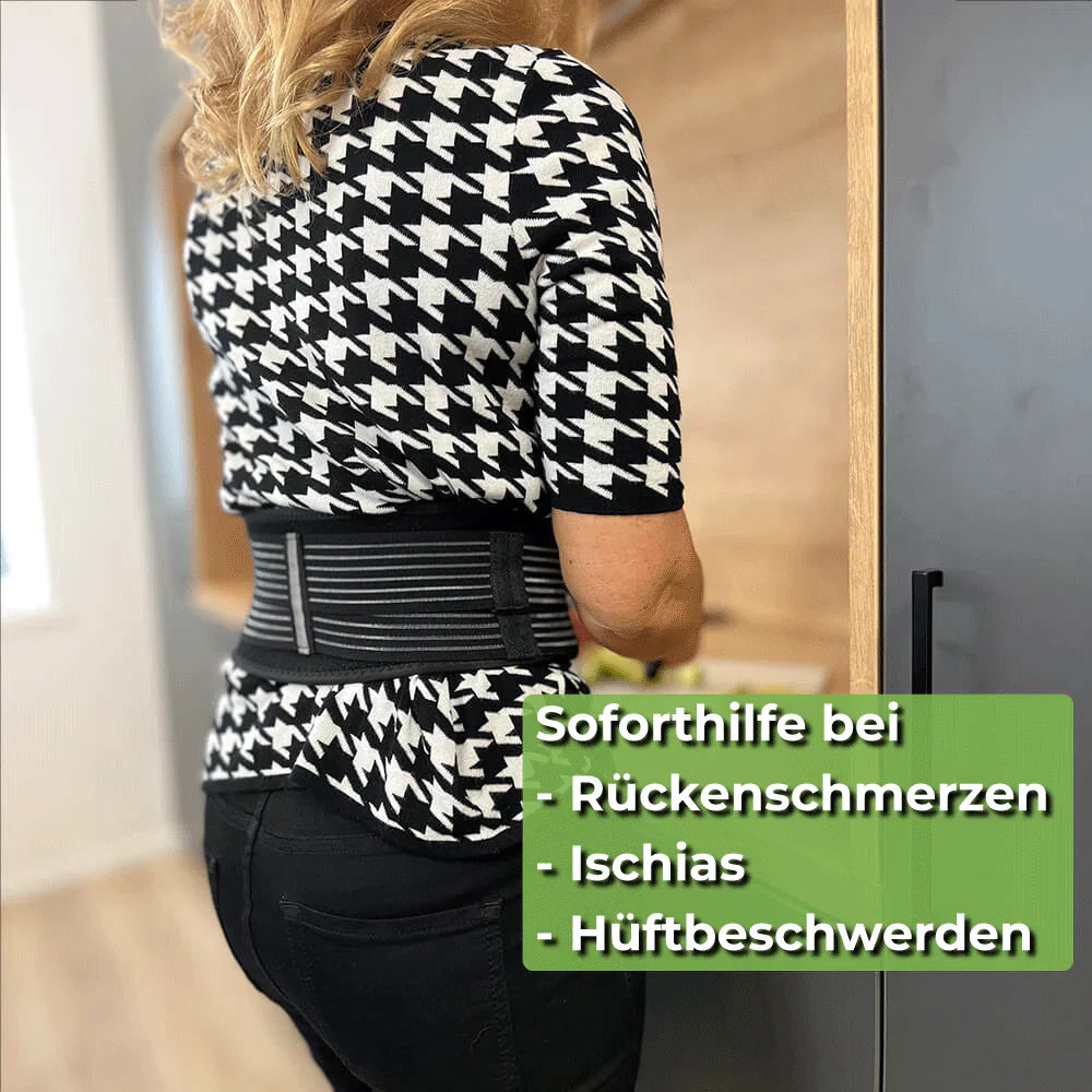 Rygg- och stödrem – TripleSupport
