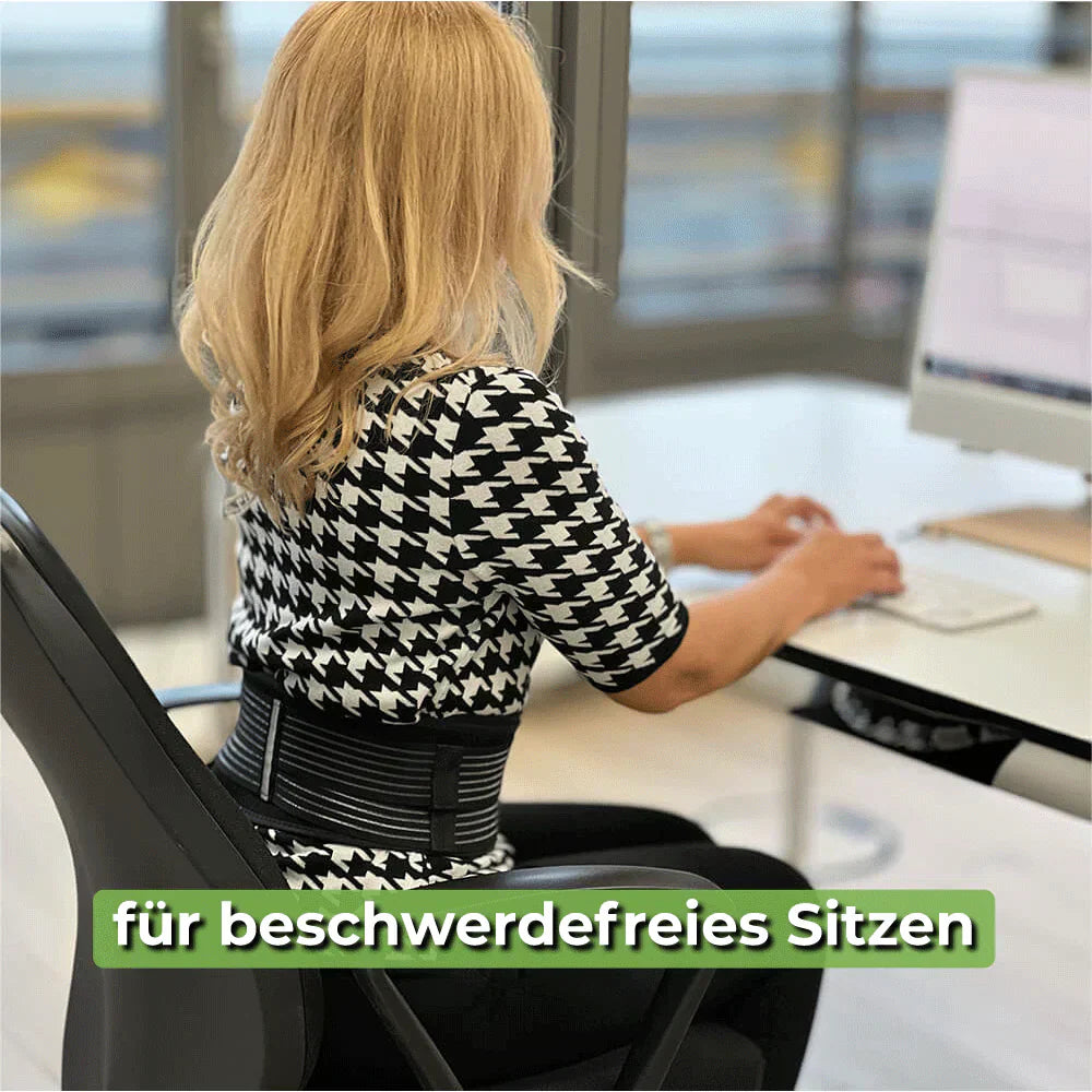 Rygg- och stödrem – TripleSupport