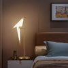 Origami Birdy Bordslampa – Ambient Varmt Ljus och Modern Vingdesign