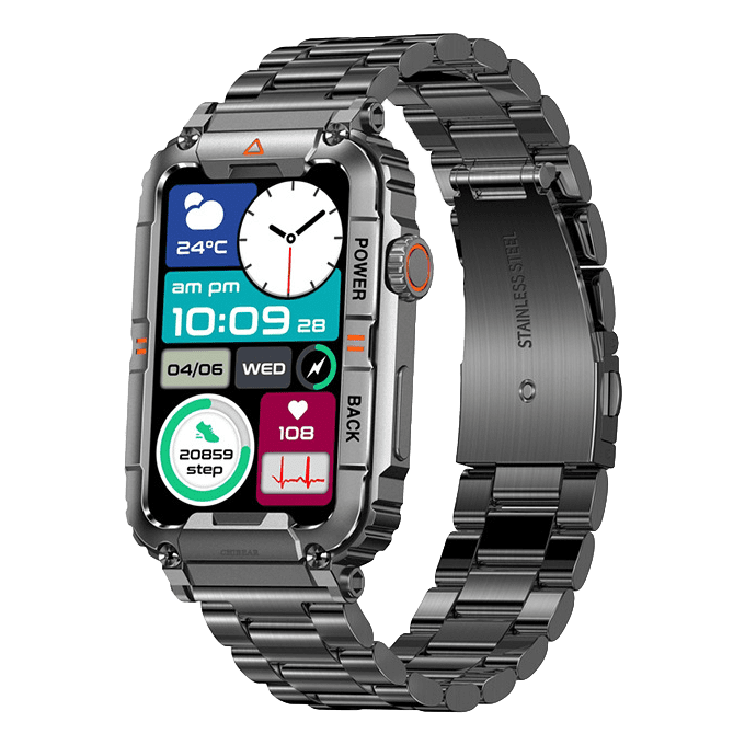 Robust och mångsidig SIM Smartwatch - TitanSmart
