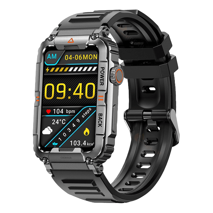 Robust och mångsidig SIM Smartwatch - TitanSmart