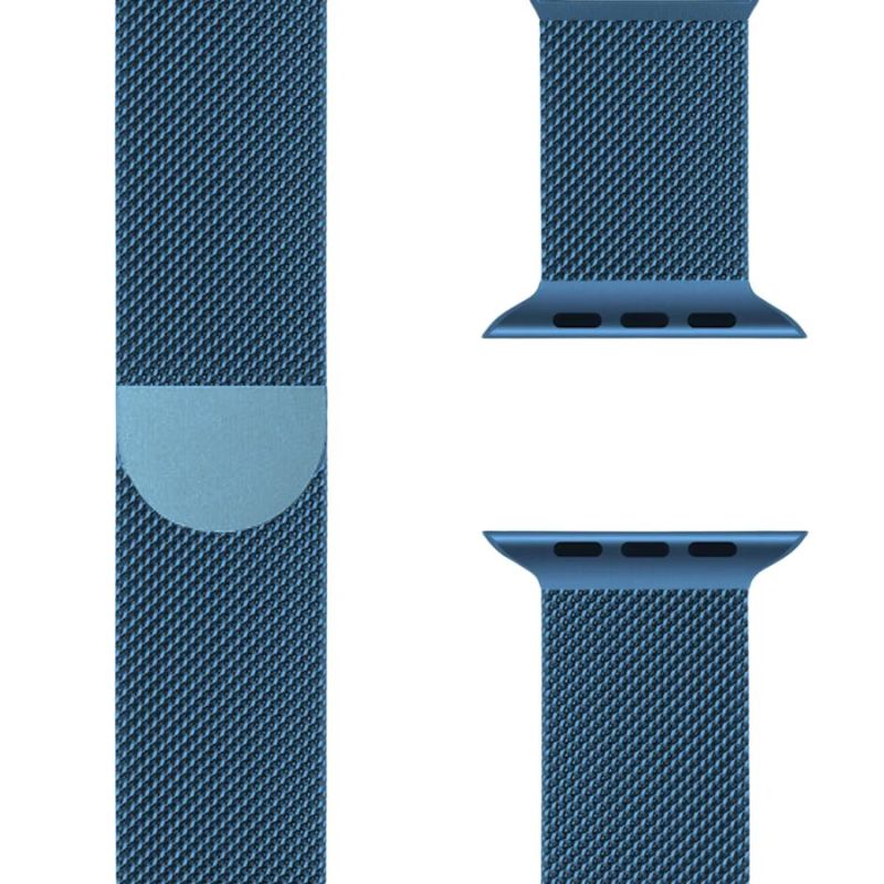 Milanese Apple Watch-armband – SteelFlex
