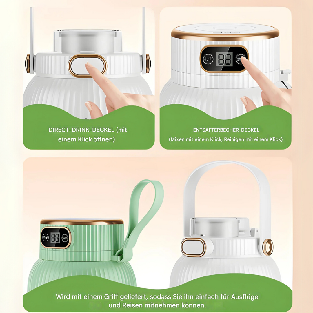 Portabel Multifunktionell Blender - BlendMate