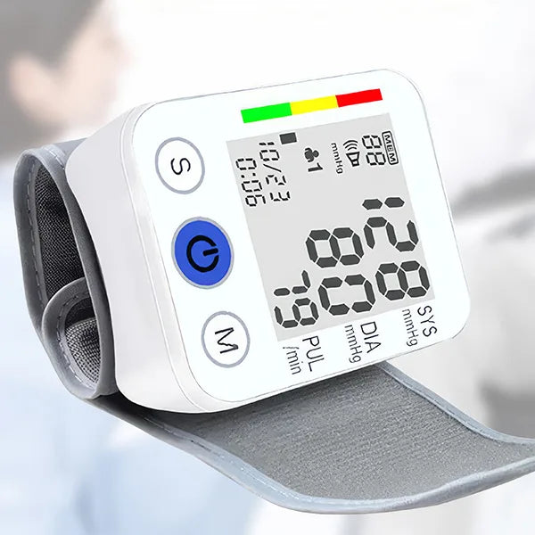 ComfortCheck Handledsblodtrycksmätare – Pålitlig Hälsokontroll