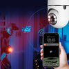 VigilPro Lamp Säkerhetskamera | Nattvision, rörelsespårning och smartphonekontroll