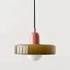 Färgglad Pendellampa i Bauhaus Stil - StiloGlas