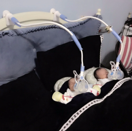 Händer-Fri Babyflaskhållare – Gör Självständig Matning Lätt