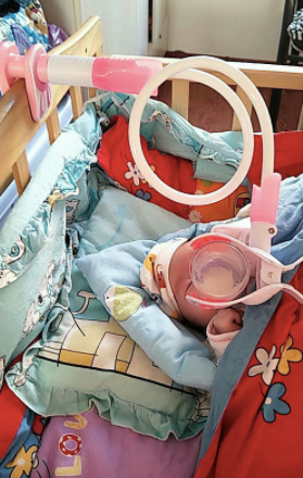 Händer-Fri Babyflaskhållare – Gör Självständig Matning Lätt