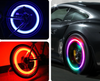 Set med 4 Belysta Ventilkåpor – GlowRims
