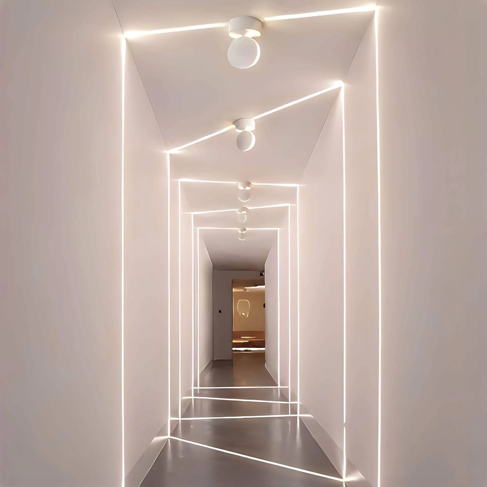 Smart LED Strip Belysning med 360° Projektion - Lumovibe