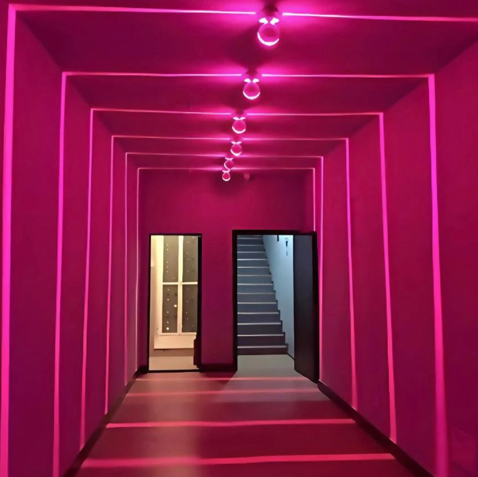 Smart LED Strip Belysning med 360° Projektion - Lumovibe