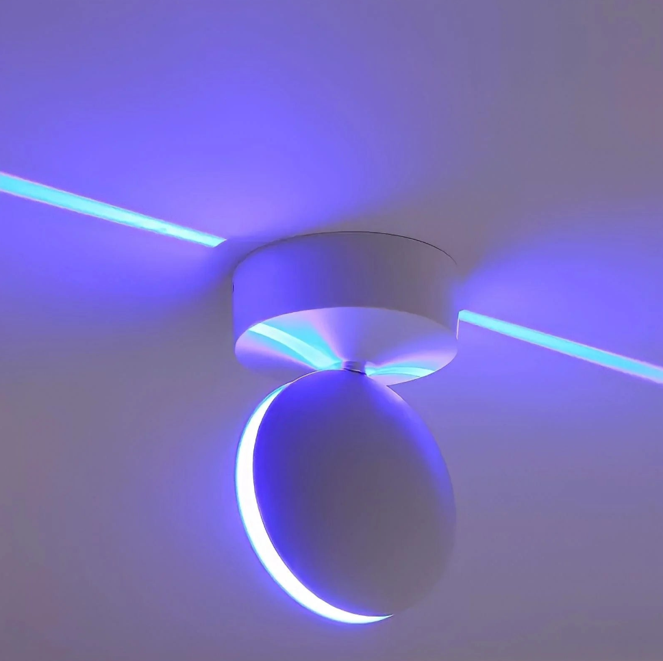 Smart LED Strip Belysning med 360° Projektion - Lumovibe