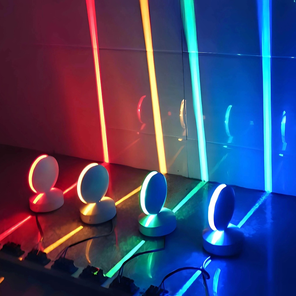 Smart LED Strip Belysning med 360° Projektion - Lumovibe