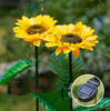 Vattentät Solroslampa – SolarBloom