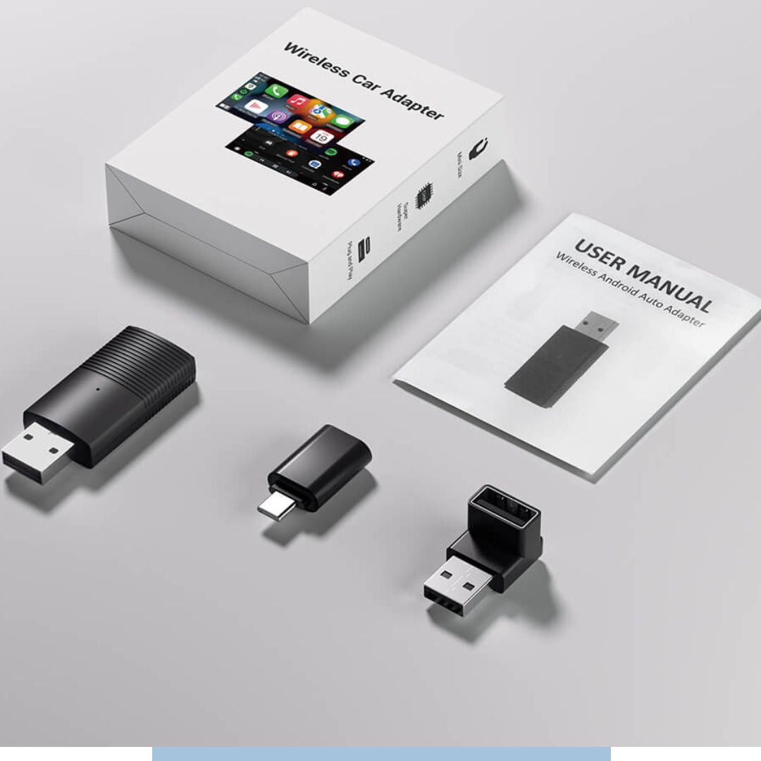 Trådlös CarPlay-adapter – DriveLink Connect