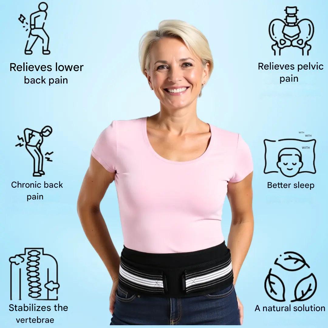 Ryggstöd för ryggsmärta & ischias – SpineRelief CoreBelt