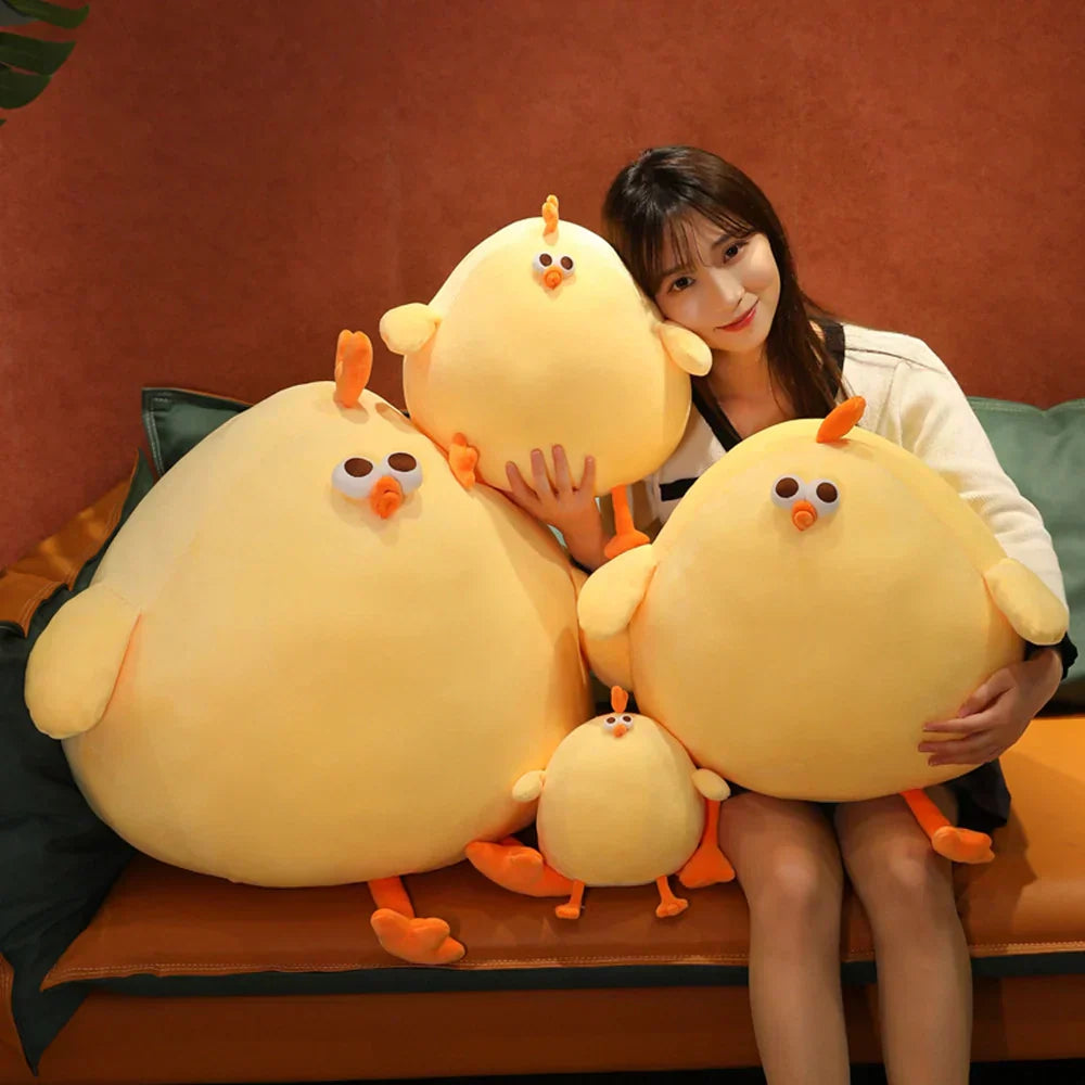 Gigantisk Kramkyckling - BigChick KramKompis