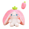 Transformera Plush Toys till Frukt - BerryBunny
