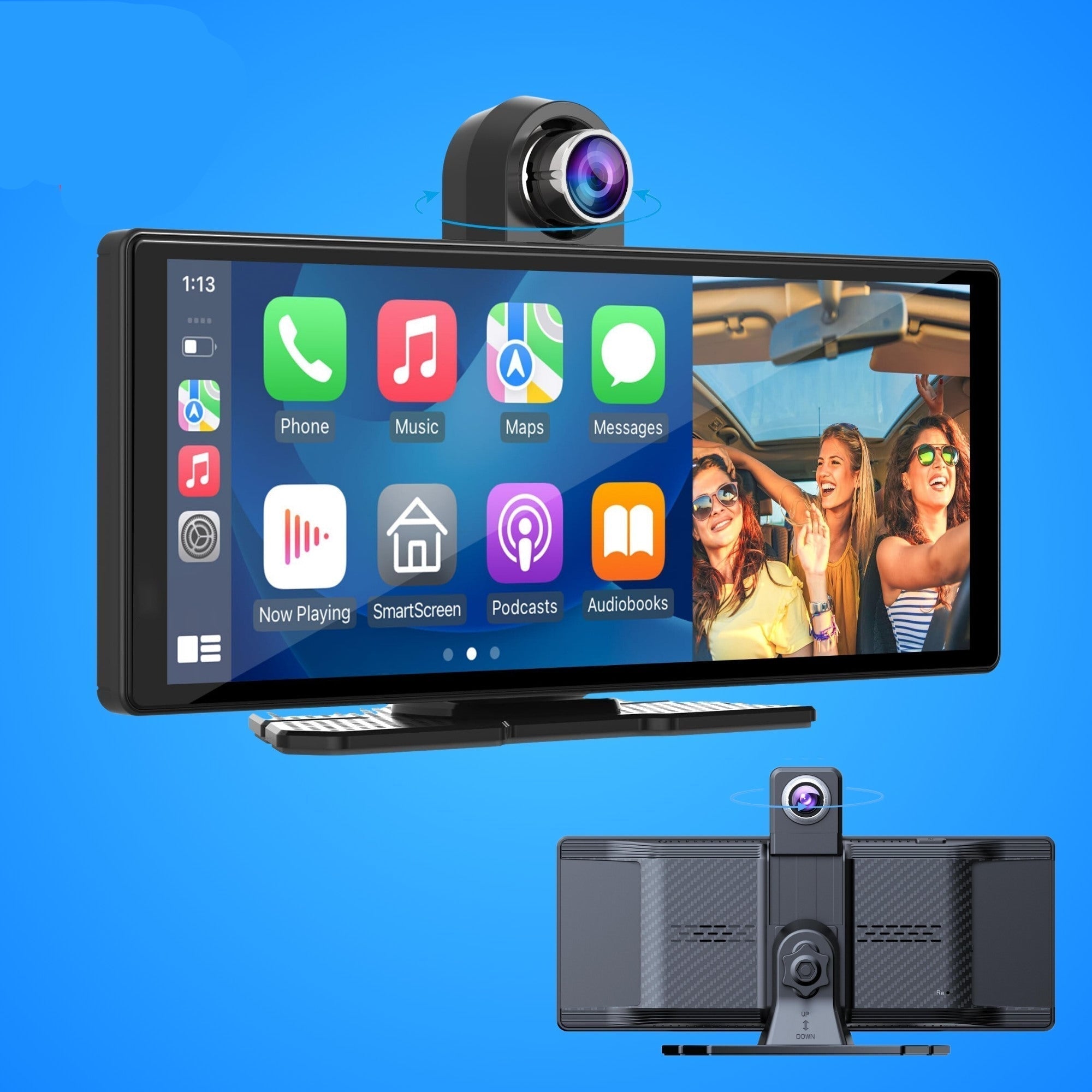 Trådlös CarPlay & Android Display – DriveOne