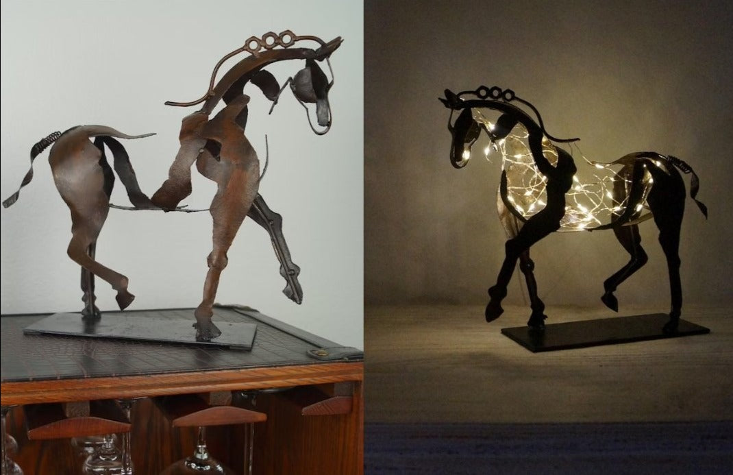 Hantverkad Hästfigur – Ferro