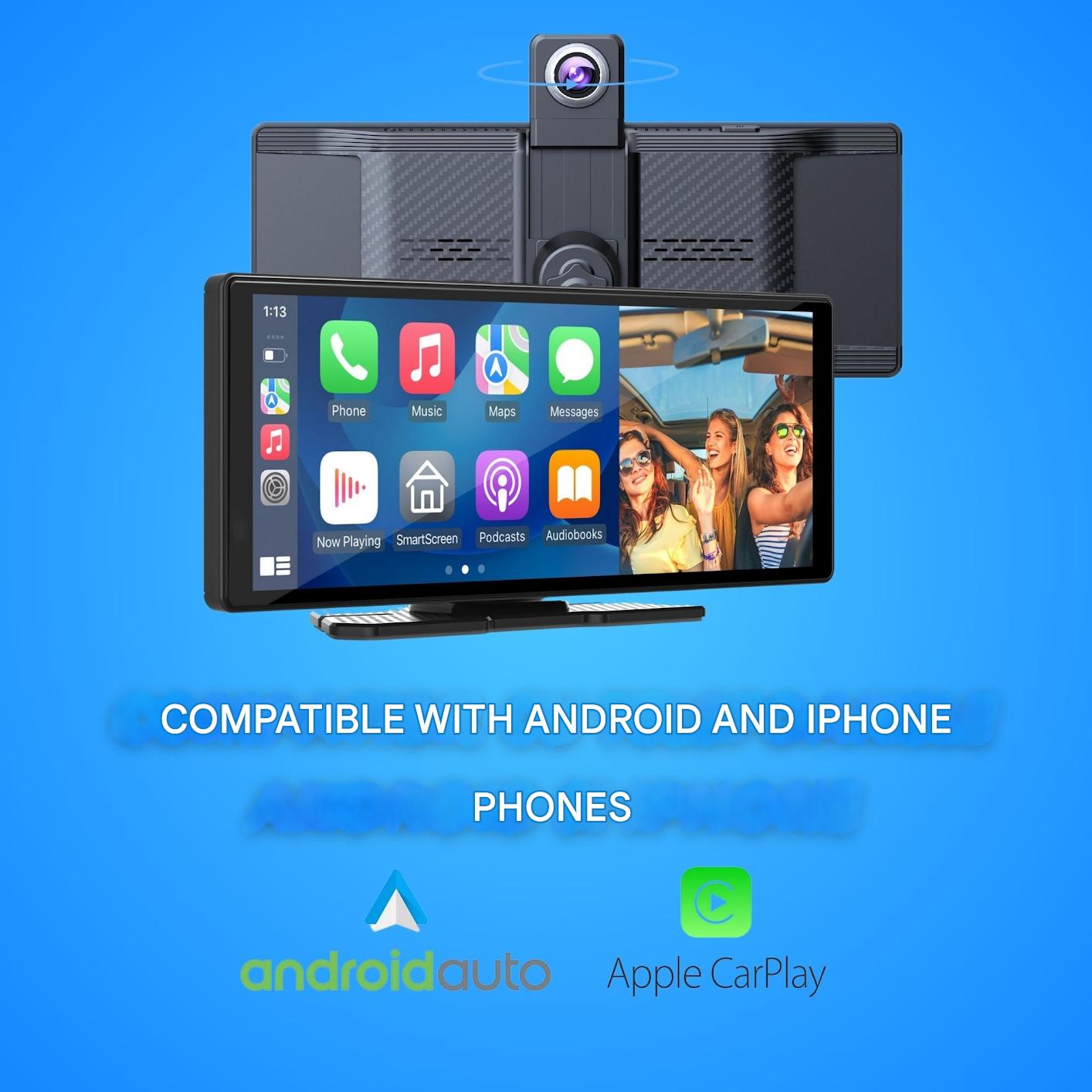 Trådlös CarPlay & Android Display – DriveOne