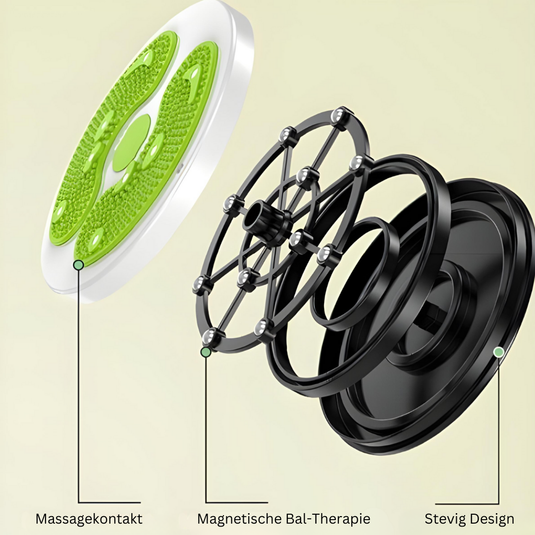 Komplett Core Trainer med Magnetterapi – CoreTwist